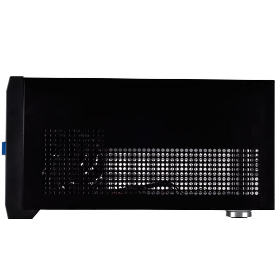 PC korpusas Silverstone Cube SST-SG12B Sugo Micro ATX, juodas