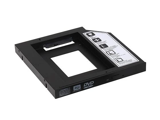 „SilverStone“ 2,5 colio SATA diskų dėklas (SST-TS06)