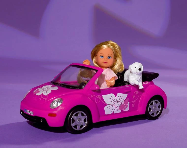 SIMBA EVI LOVE lėlės mašina Beetle art. 105731539