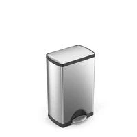 Simple Human Simplehuman CW1814 Pedal Bin 38L šlifuotas nerūdijantis plienas