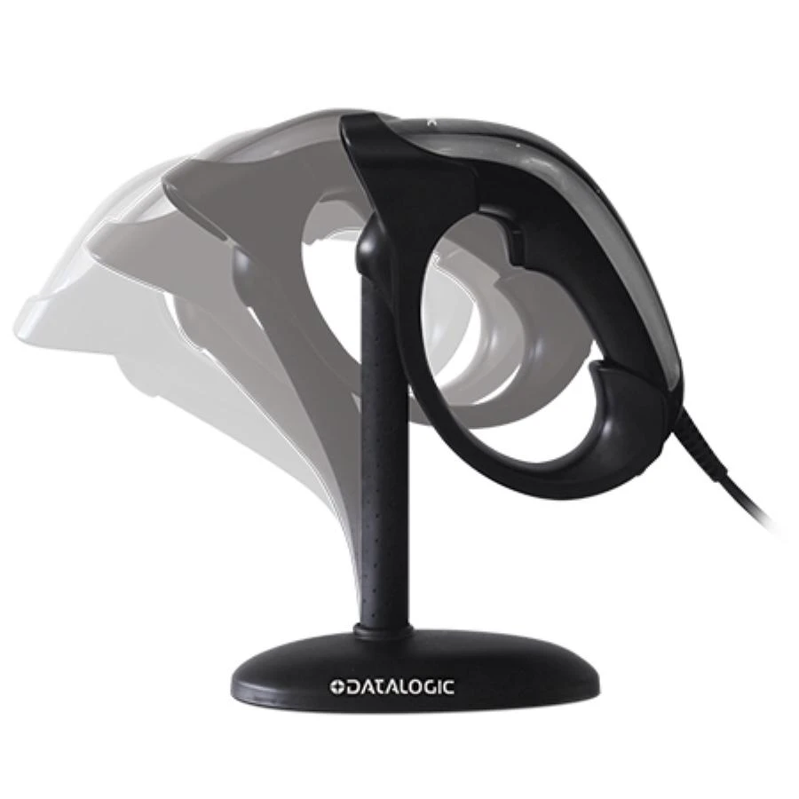Datalogic brūkšninio kodo skaitytuvas Heron HD3430 rinkinys 2D USB RS-232 Kabelis Juodas