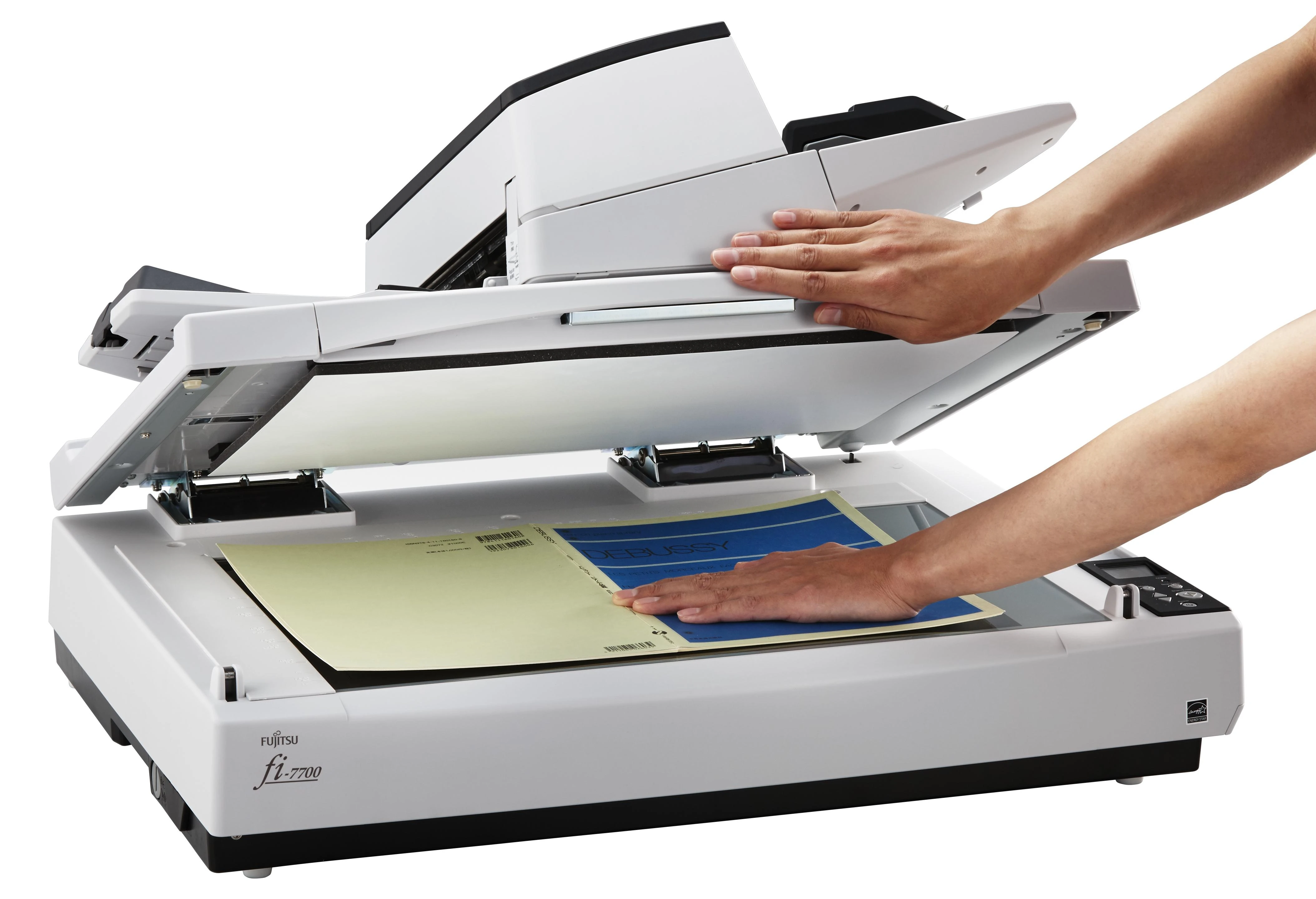 Skeneris Ricoh FUJITSU fi-7700S A3 Scanner PaperStream