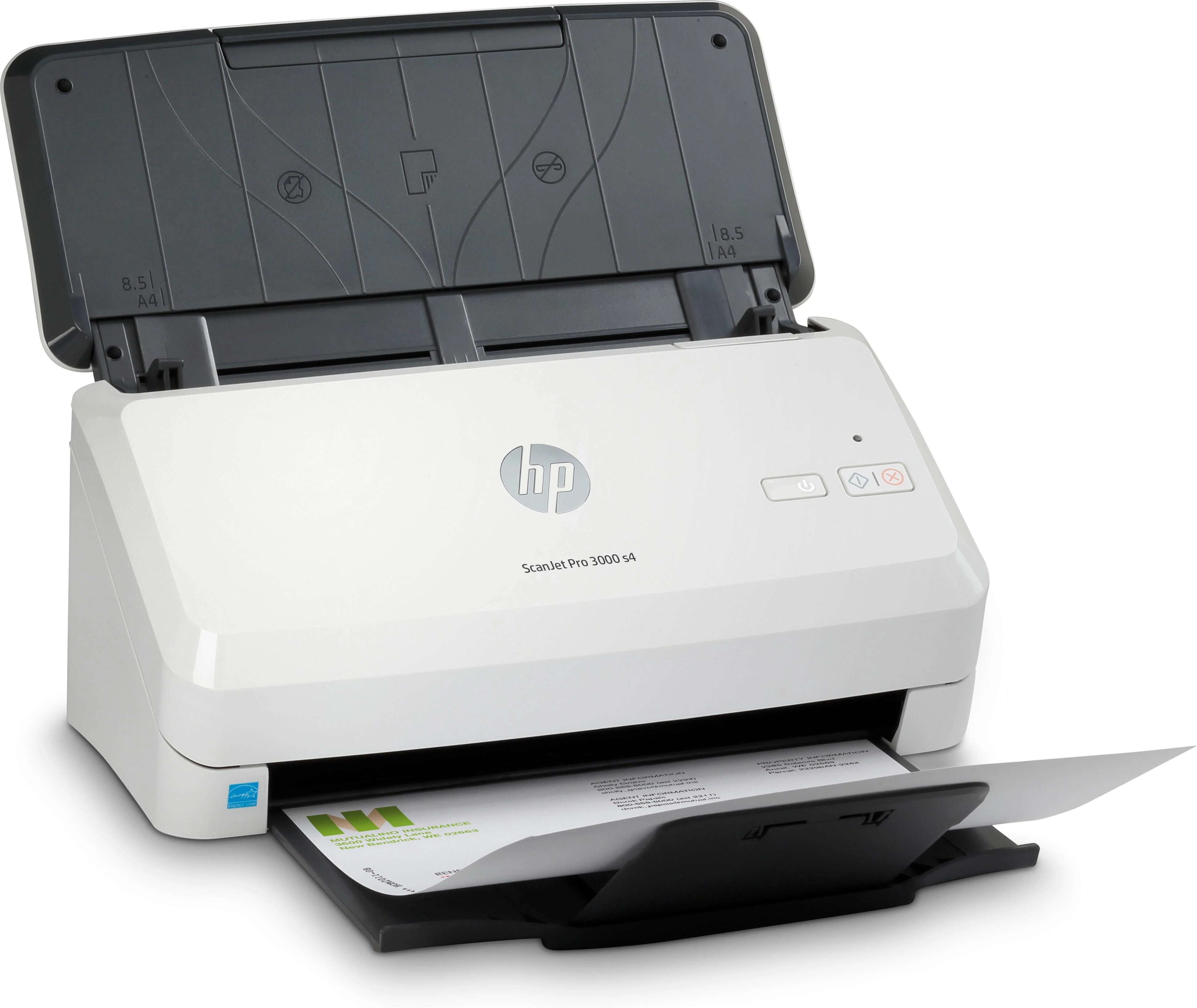 Hewlett Packard (HP) Skeneris HP Scanjet Pro 3000 s4 lapų tiekimo skaitytuvas