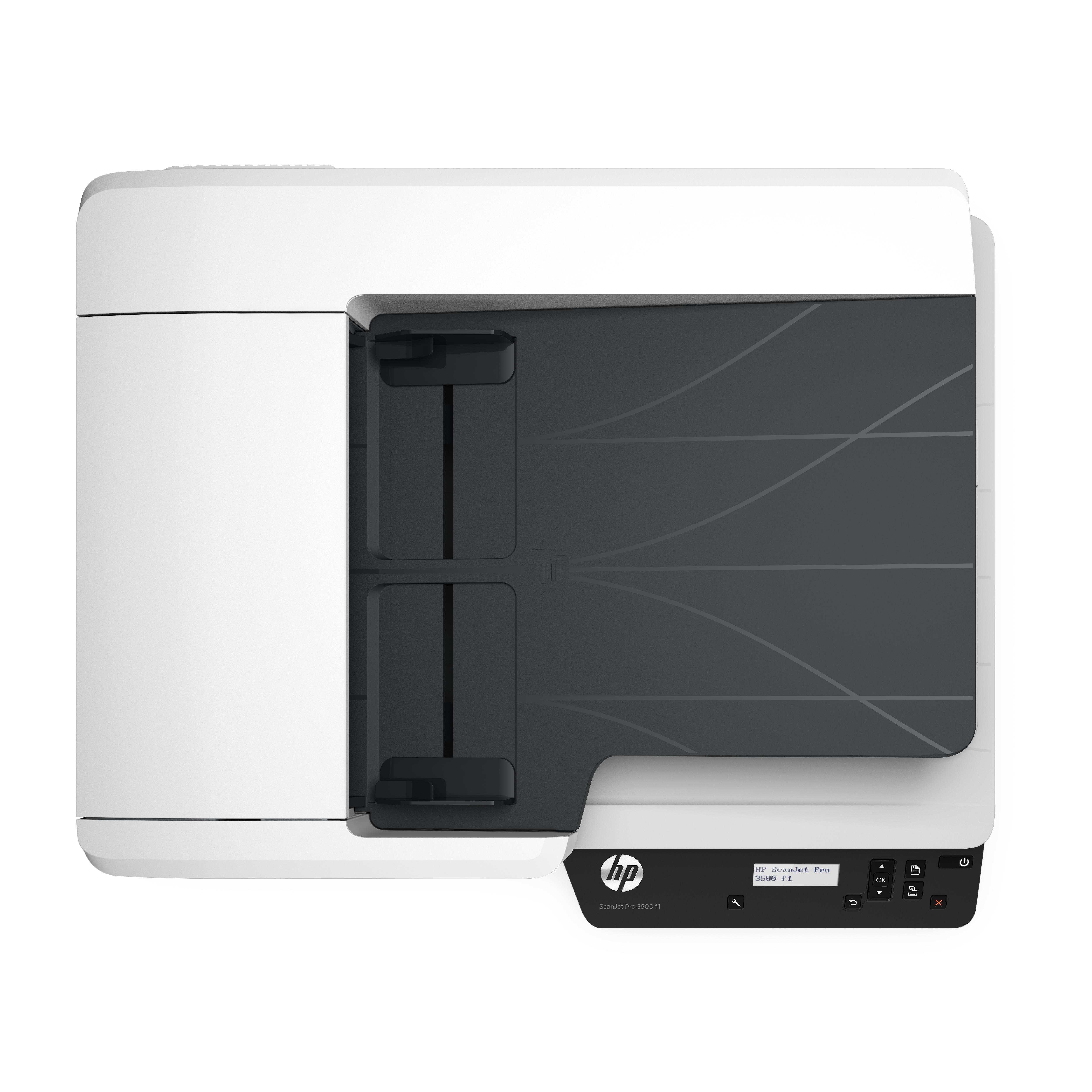 Skeneris Hewlett Packard (HP) HP ScanJet Pro 3500 f1 plokščias skaitytuvas