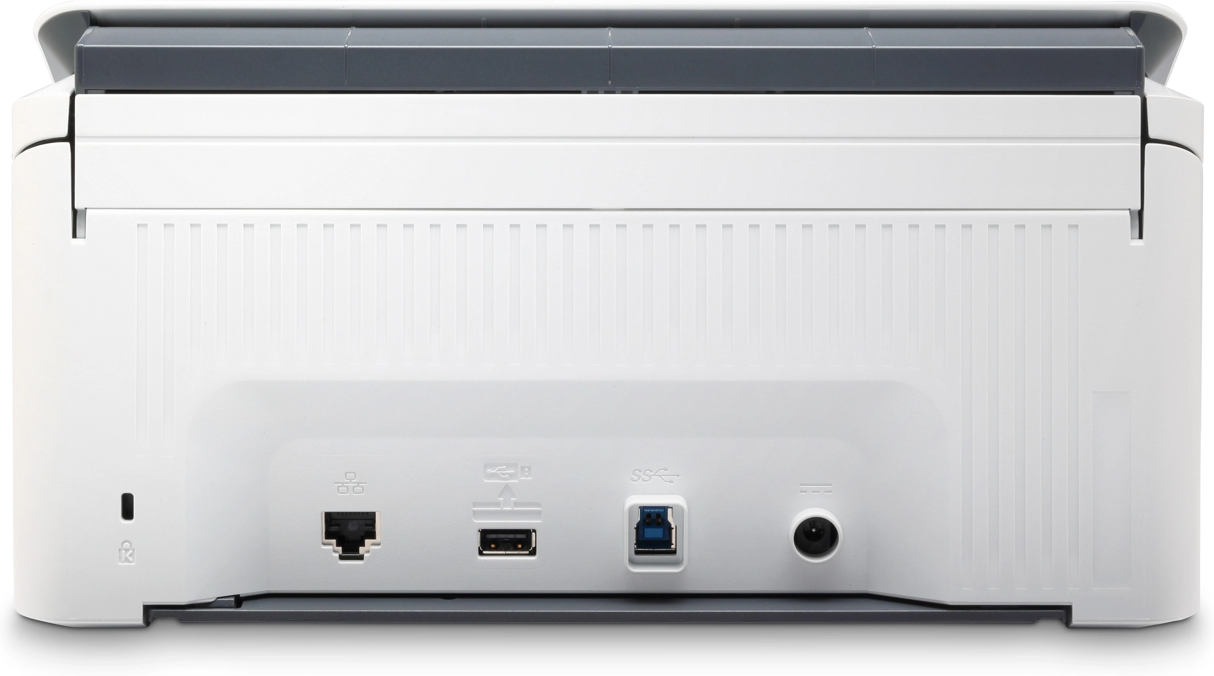 Skeneris Hewlett Packard (HP) HP ScanJet Pro N4000 snw1 skaitytuvas – A4 spalvotas 600 dpi, lapų tiekimo nuskaitymas, automatinis dokumentų tiektuvas, automatinis dvipusis, OCR / nuskaitymas į tekstą, 40 ppm, 4000 puslapių per dieną