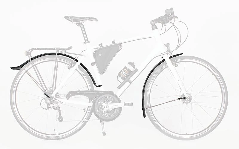 Skydelių komplektas 28 SKS Velo 42 Urban juodas