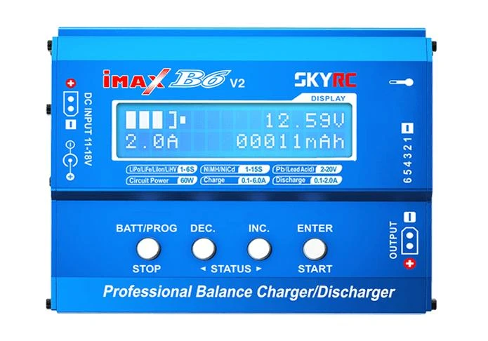 Oem Akumuliatoriaus įkroviklis SkyRC iMax B6 V2 LiPo 60W