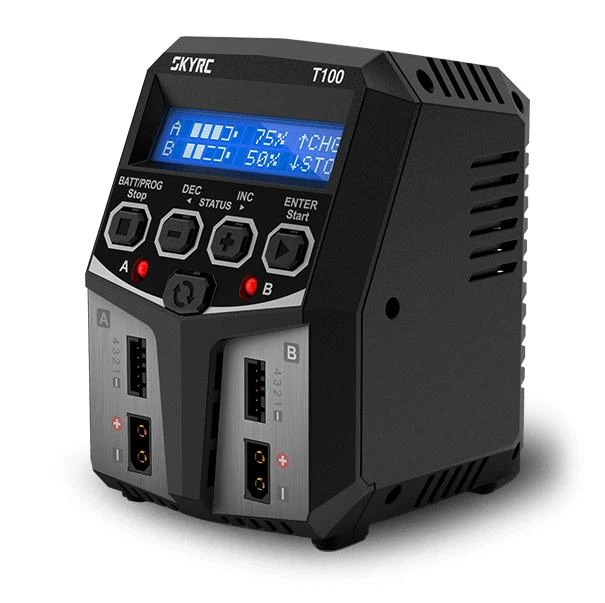 Įkroviklis SkyRC T100 2 x 50W