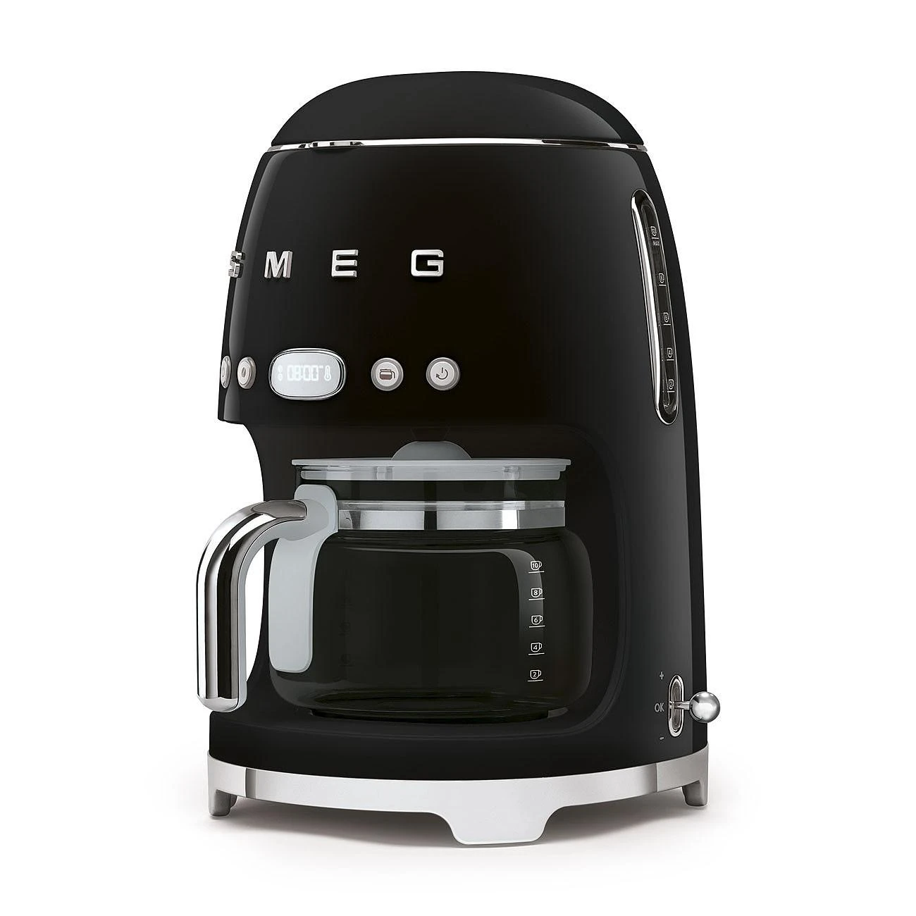 Lašelinis kavos aparatas SMEG DCF02BLEU, juodas