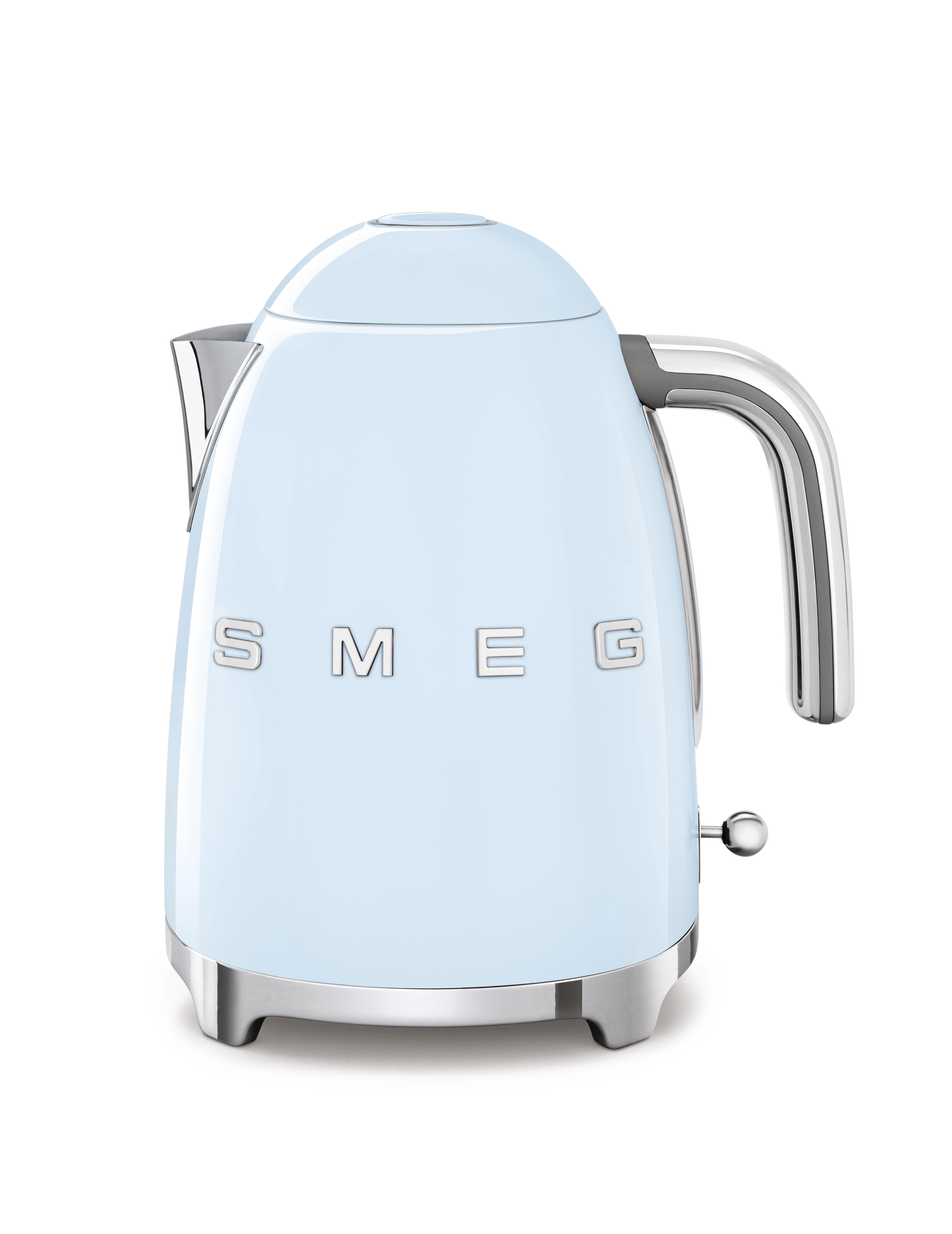 Smeg Elektrinis virdulys KLF03PBEU, 1.7 l, 2400 W, Pastelinės mėlynos spalvos