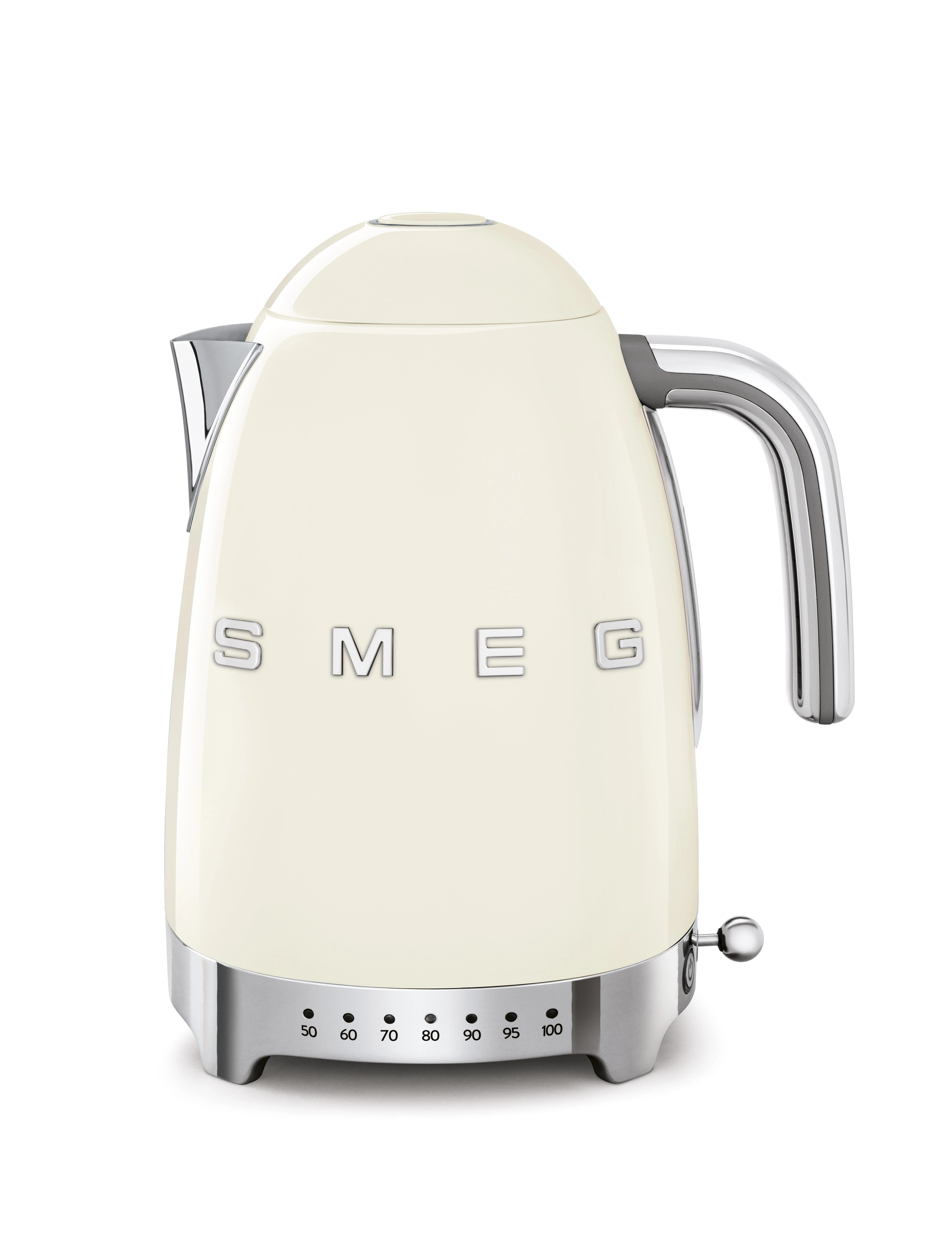 SMEG elektrinis virdulys su reguliuojama temperatūra KLF04CREU
