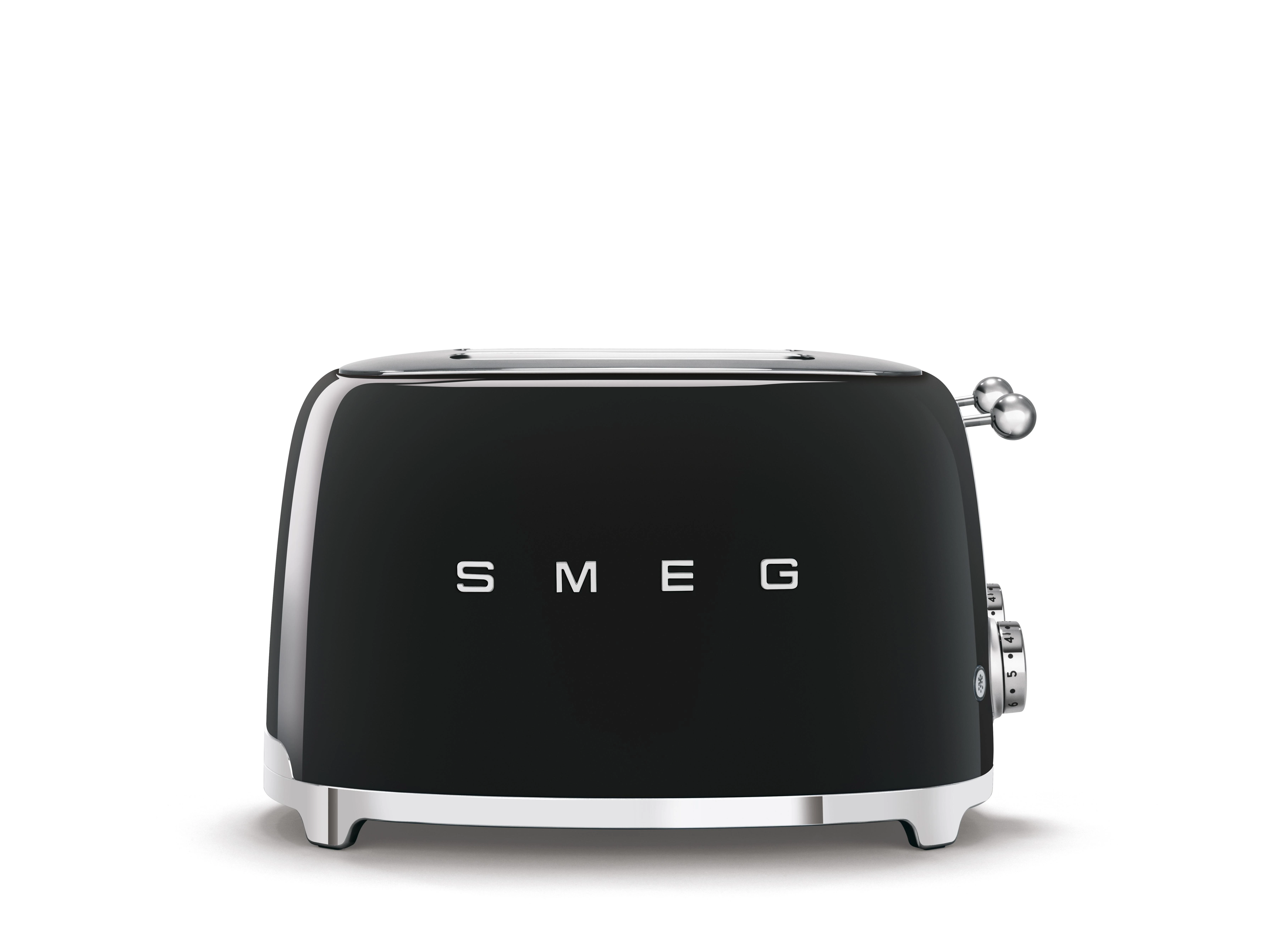 Skrudintuvas Smeg TSF03BLEU, juodos spalvos