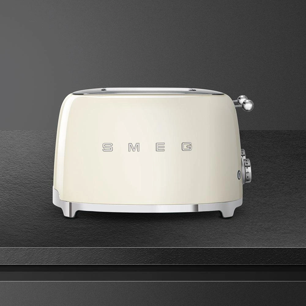 Skrudintuvas Smeg TSF03CREU, smėlio spalvos