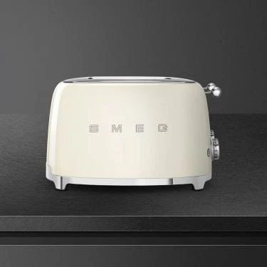 Skrudintuvas Smeg TSF03CREU, smėlio spalvos