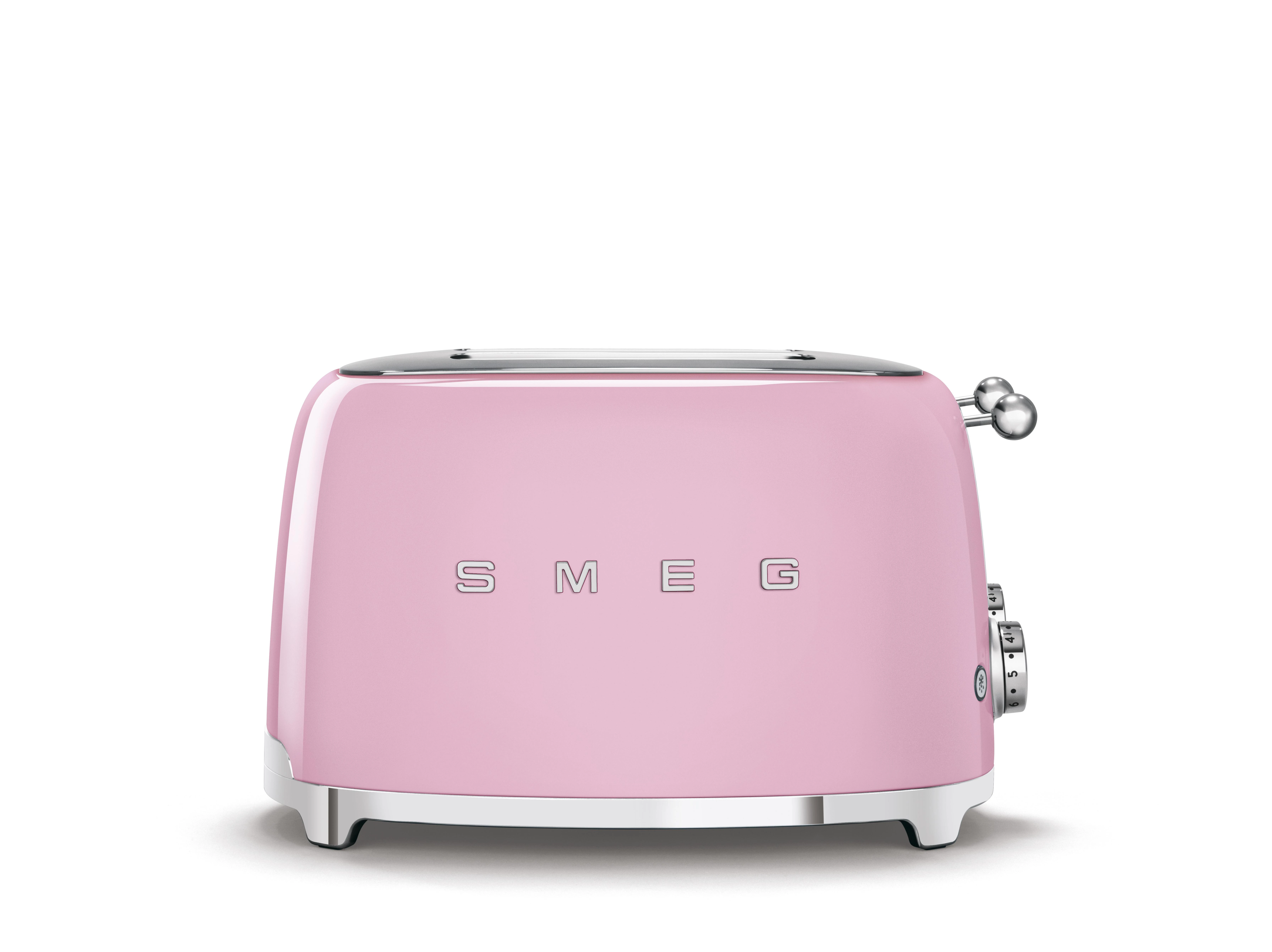 Skrudintuvas - Smeg 4x4 6 Rudos Spalvos Lygiai, 4 Skylės, Rožinė