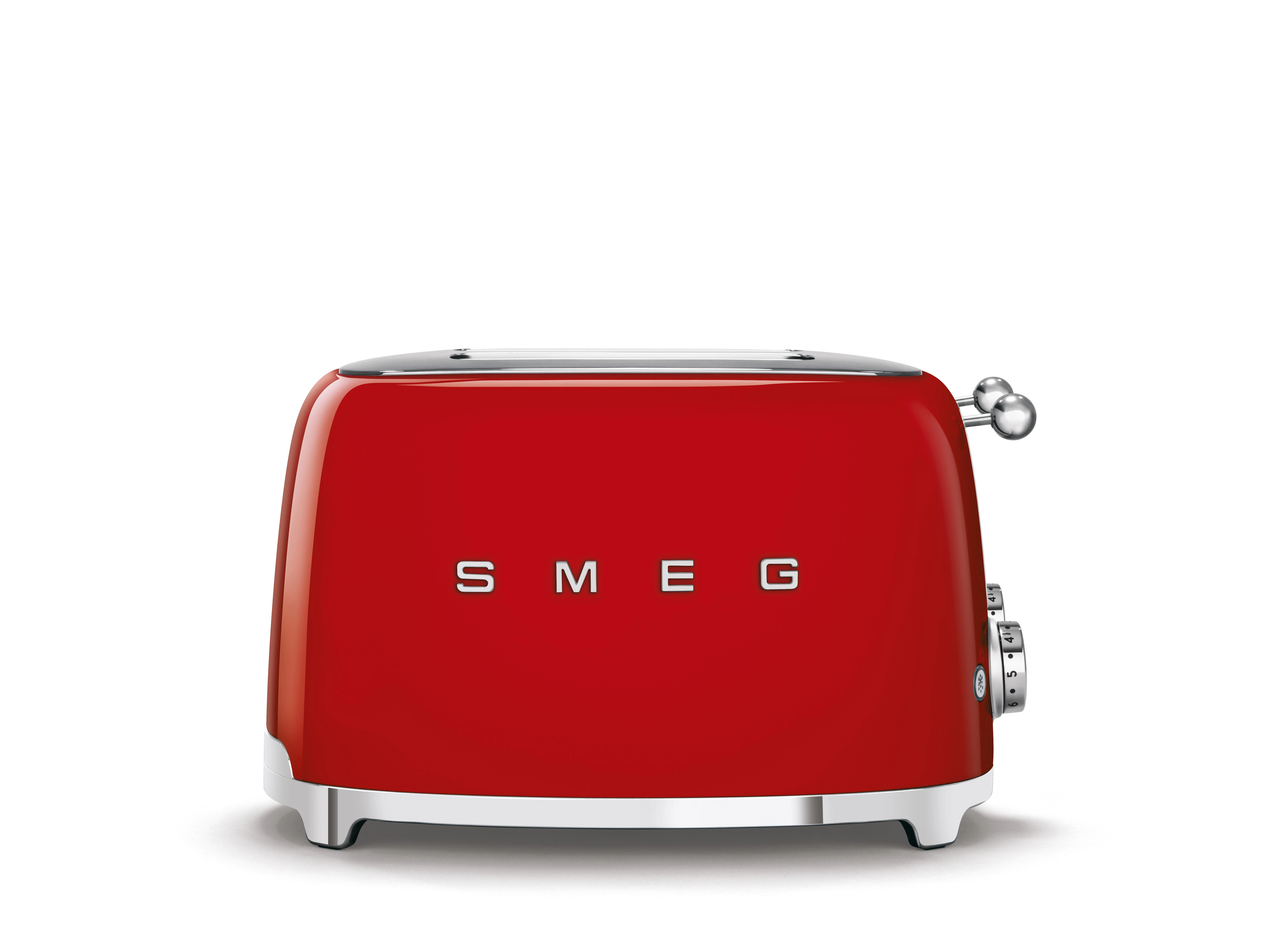 Skrudintuvas Smeg TSF03RDEU, raudonos spalvos