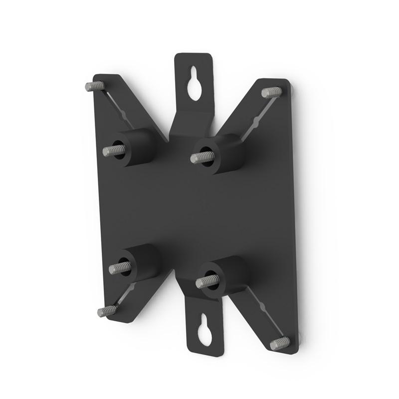 Laikiklis SMS Smart Media Solutions Func Tiny - 10 kg - 50 x 50 mm - 100 x 100 mm - Juodas