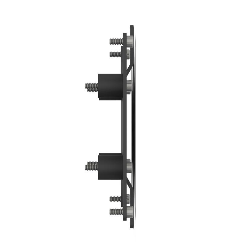 Laikiklis SMS Smart Media Solutions Func Tiny - 10 kg - 50 x 50 mm - 100 x 100 mm - Juodas