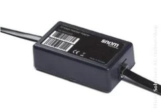 Snom EHS V2 adapteris su prijungtais laidais