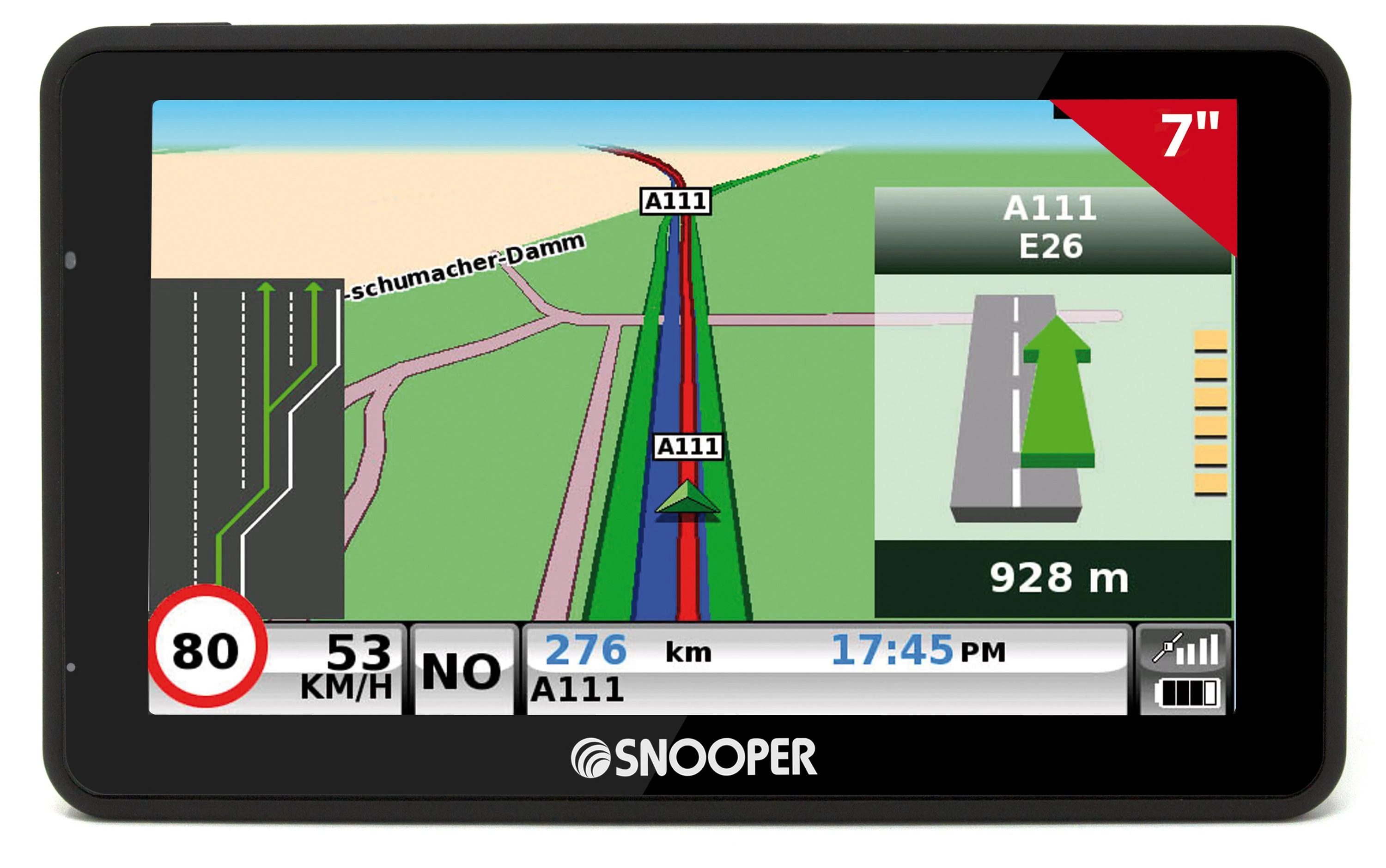 GPS navigacija Snooper Snooper Truckmate PRO S6900 sunkvežimių navigacinė sistema