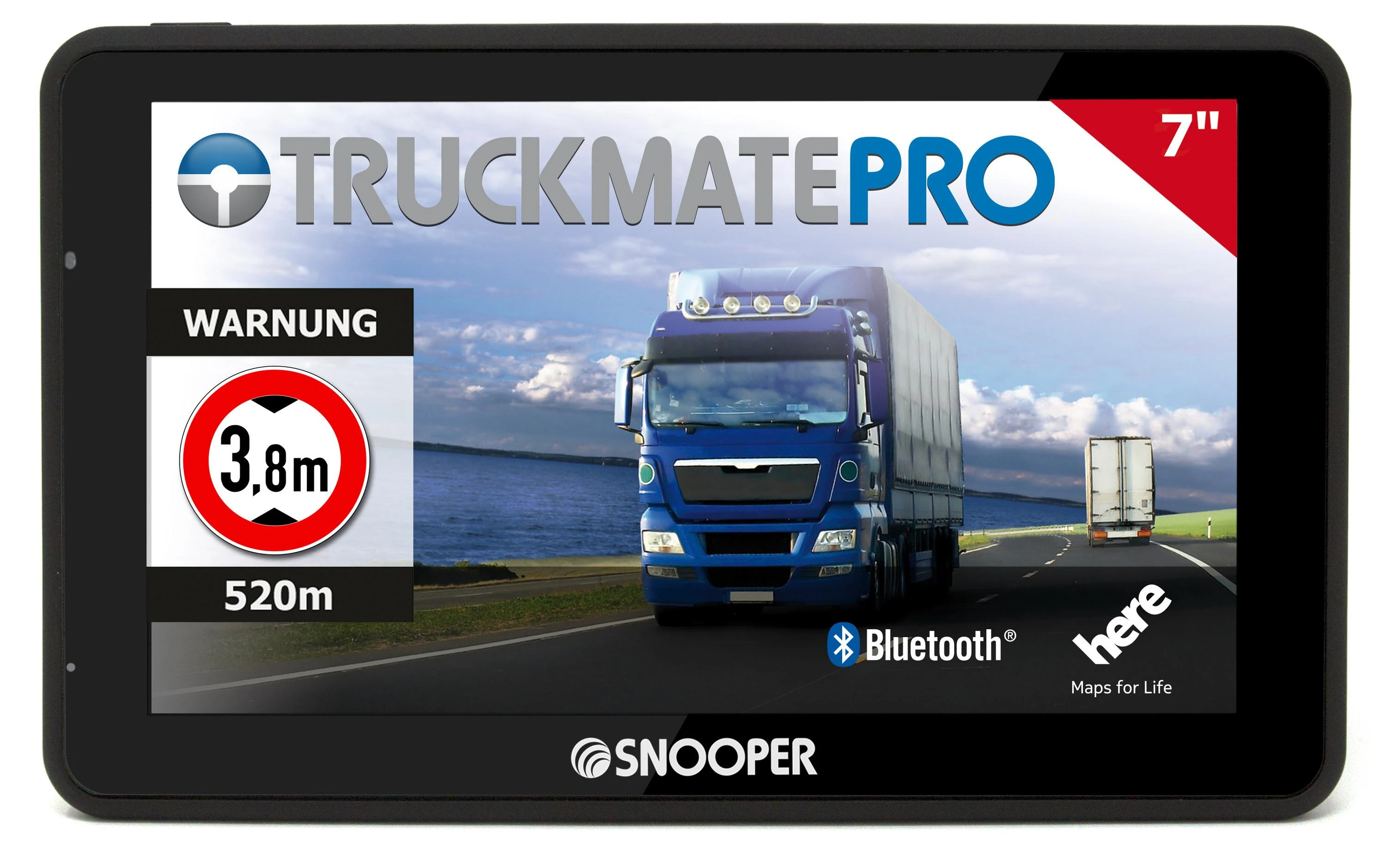 GPS navigacija Snooper Snooper Truckmate PRO S6900 sunkvežimių navigacinė sistema