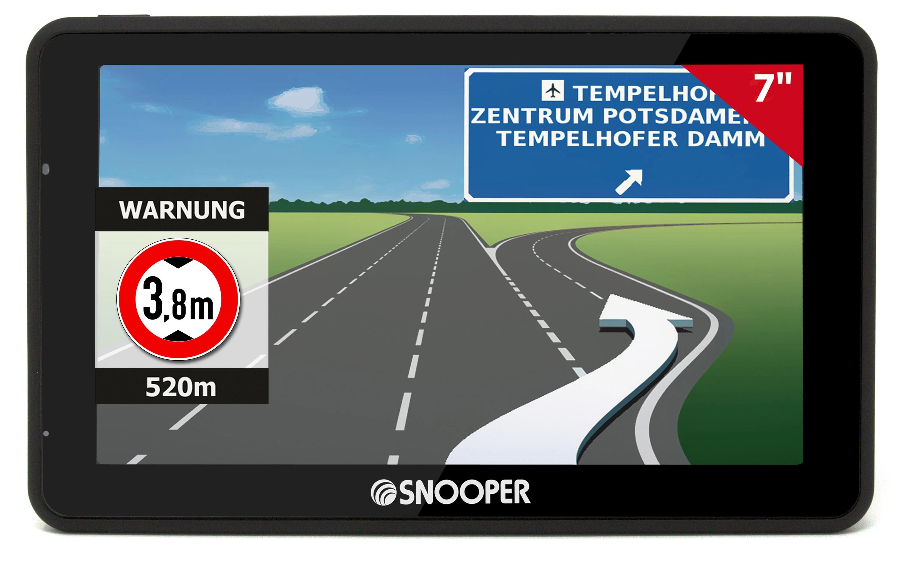 GPS navigacija Snooper Snooper Truckmate PRO S6900 sunkvežimių navigacinė sistema
