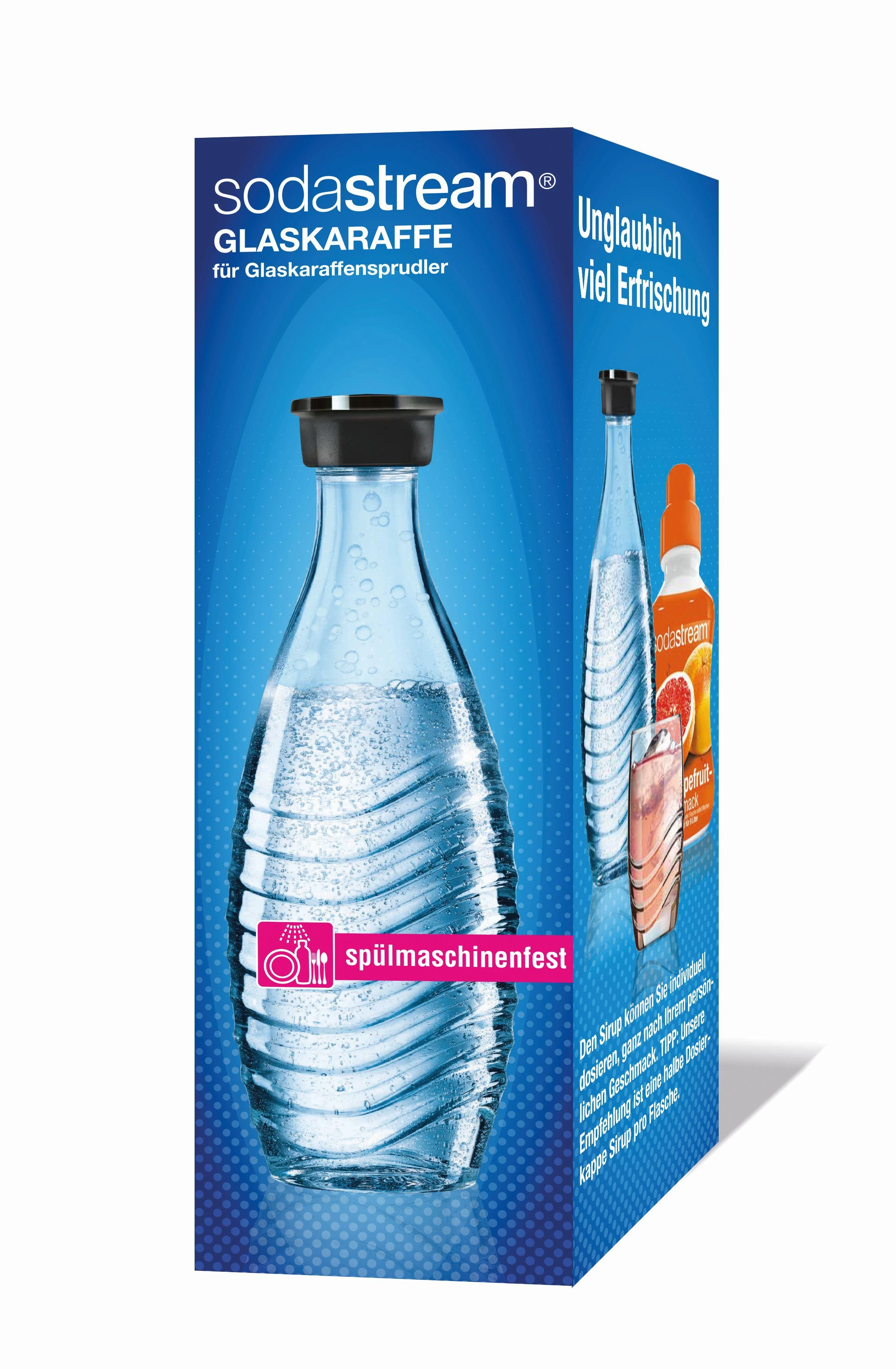 Stiklinis SodaStream grafinas, 1 vnt