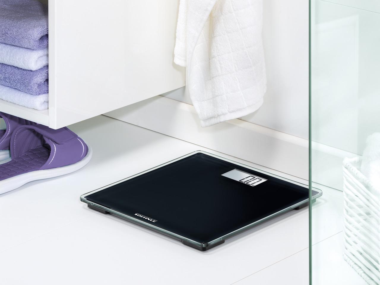 Svarstyklės Soehnle - Style Sense Compact 100 Personal Scale - Juodas (157942)