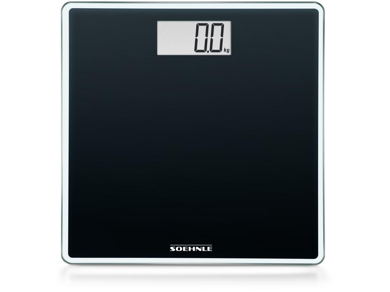 Svarstyklės Soehnle - Style Sense Compact 100 Personal Scale - Juodas (157942)