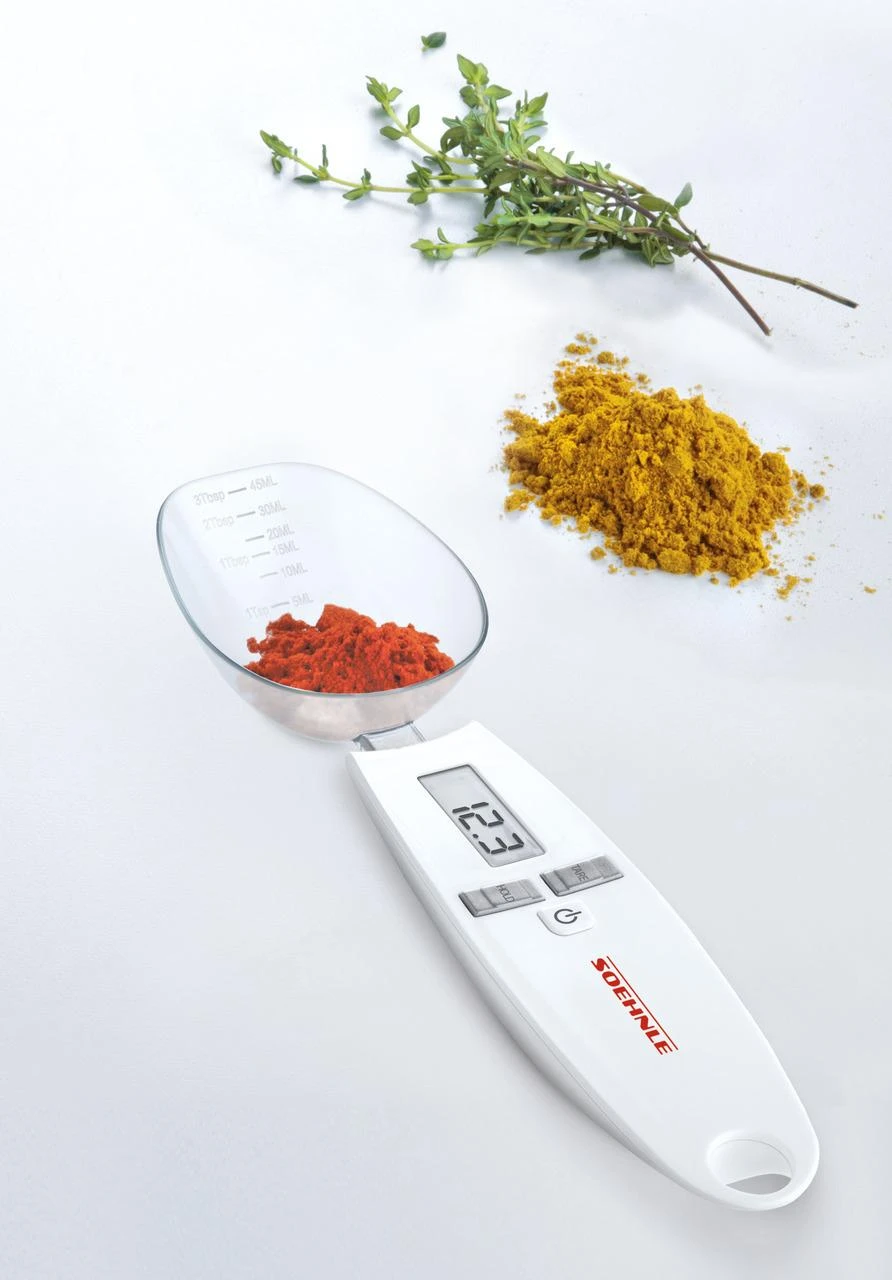 Virtuvinės svarstyklės Virtuvės Prietaisai - Soehnle Cooking Star Skaitmeninė Matavimo Šaukštas 500g 0.1g