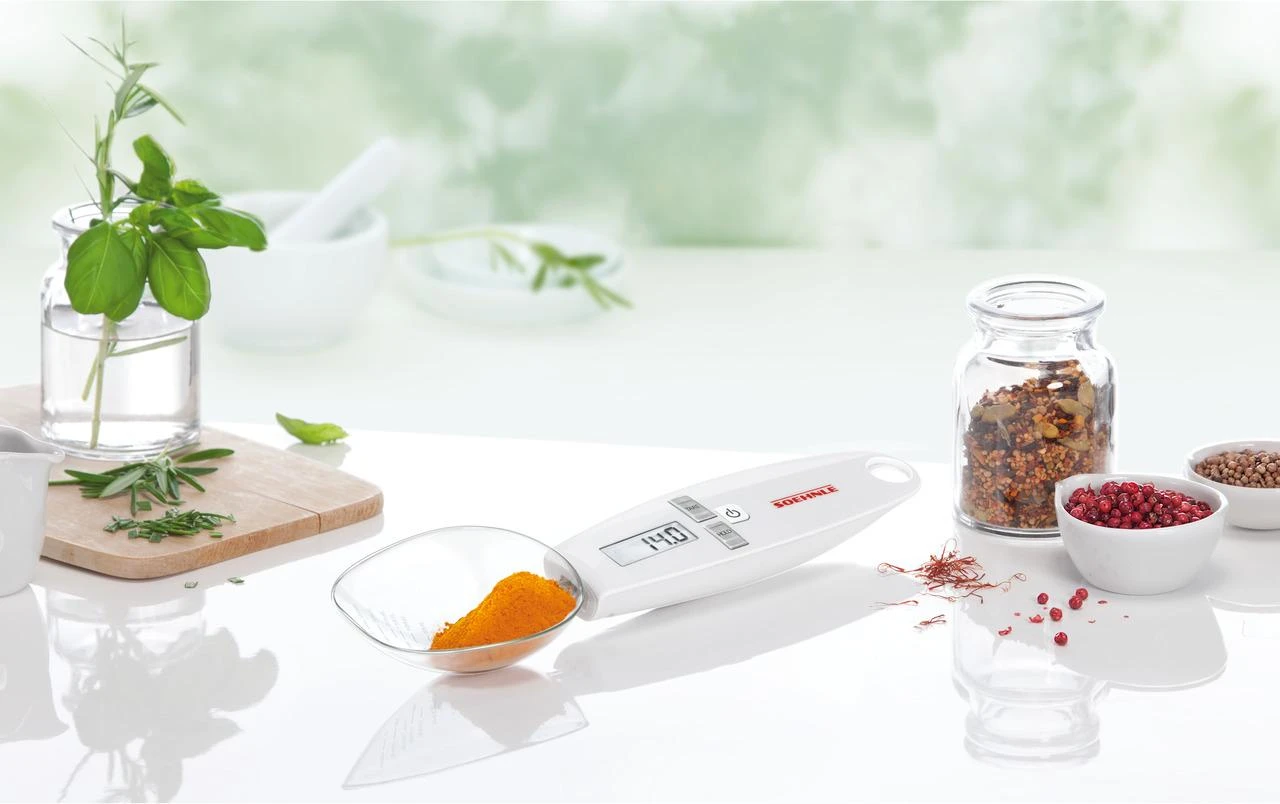Virtuvinės svarstyklės Virtuvės Prietaisai - Soehnle Cooking Star Skaitmeninė Matavimo Šaukštas 500g 0.1g