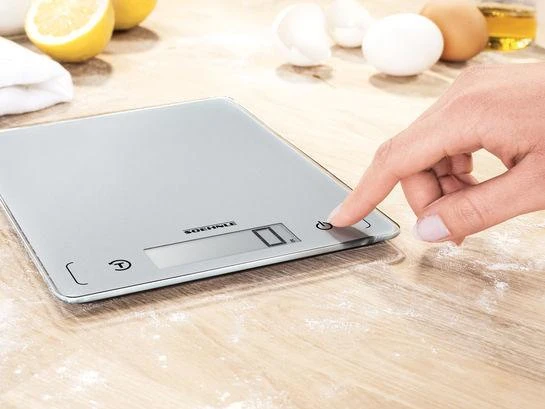 Leifheit Virtuvinės svarstyklės - Soehnle Page Comfort 300 Slim 10kg LCD Ekranas Pilkas