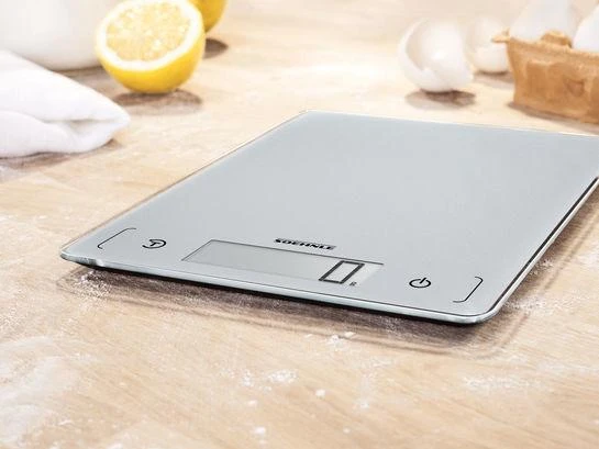 Leifheit Virtuvinės svarstyklės - Soehnle Page Comfort 300 Slim 10kg LCD Ekranas Pilkas