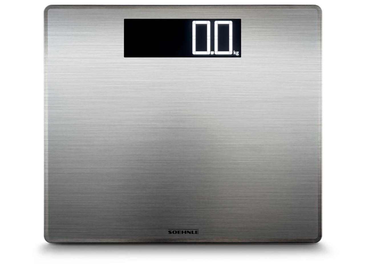 Skaitmeninės svarstyklės - Soehnle Style Sense Safe 300 180kg LCD Sidabrinė