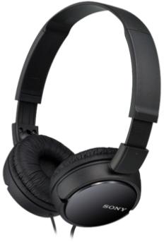 Sulankstomos ausinės Sony MDR-ZX110B Juodos | Varle.lt