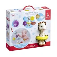 VULLI Sophie la girafe vonios žaislai 7 vnt. 10 m+ Fresh Touch 523428
