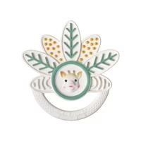 VULLI Sophie la girafe skonio pojūtį lavinantis kramtukas žiedas, Mille-feuille - TASTE, 0mėn.+, 010501