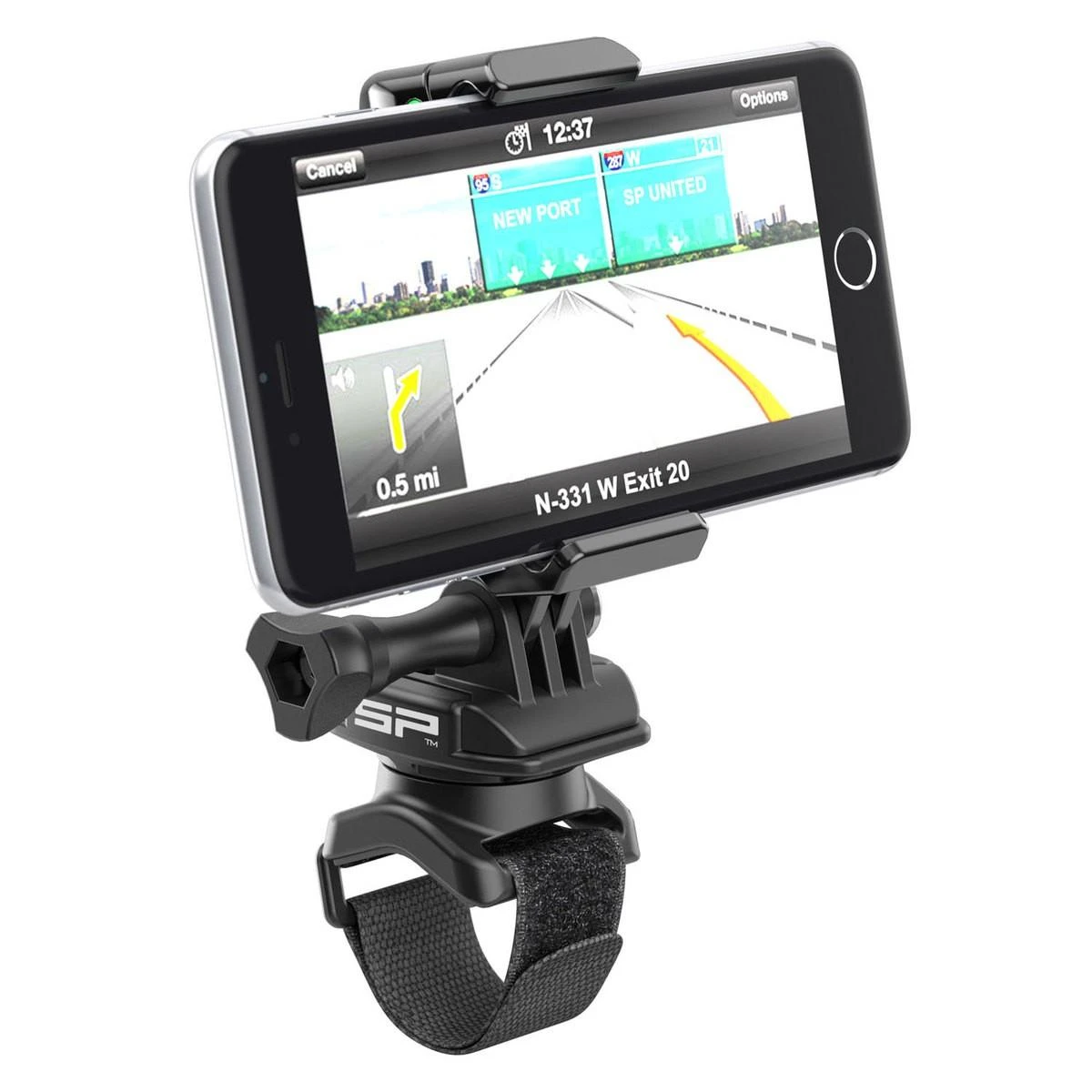 Kinija Laikiklis SP Gadgets Velcro Mount