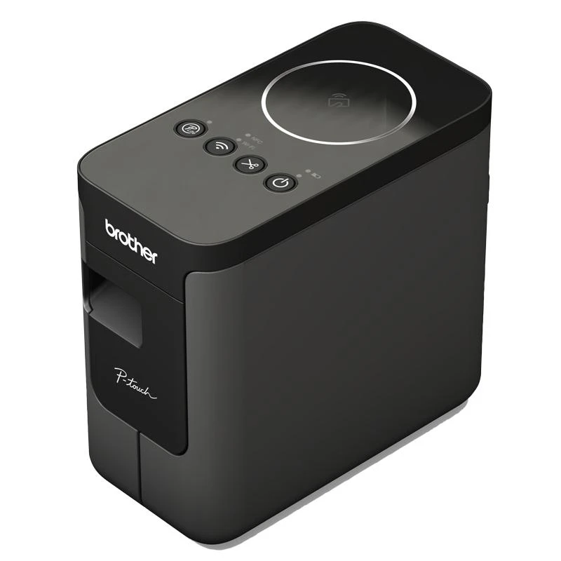 Spausdintuvas Spausdintuvai - Brother P-Touch PT-P750W WLAN NFC 203dpi