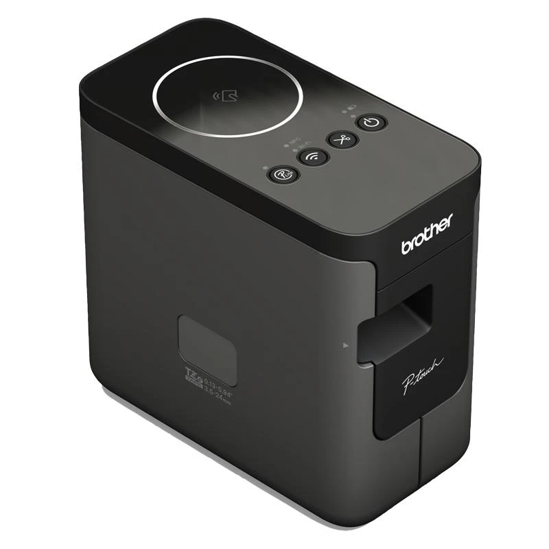 Spausdintuvas Spausdintuvai - Brother P-Touch PT-P750W WLAN NFC 203dpi
