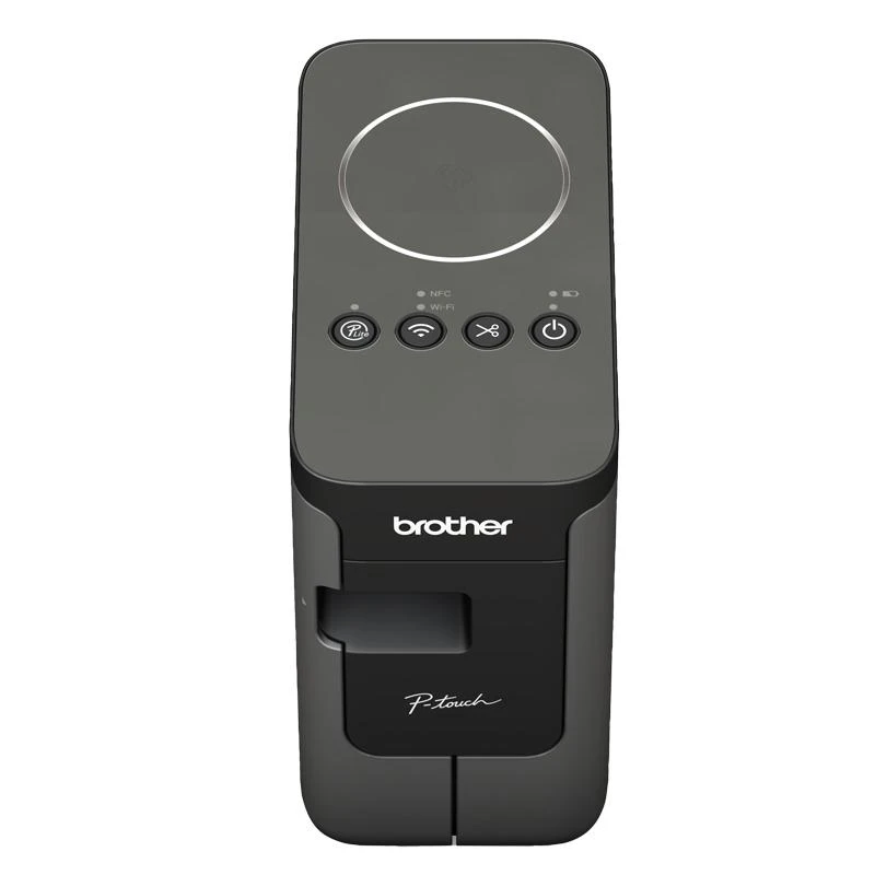 Spausdintuvas Spausdintuvai - Brother P-Touch PT-P750W WLAN NFC 203dpi