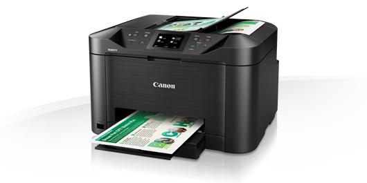 Spausdintuvas „Canon MAXIFY MB5150“ daugiafunkcinė sistema „4-in-1“.