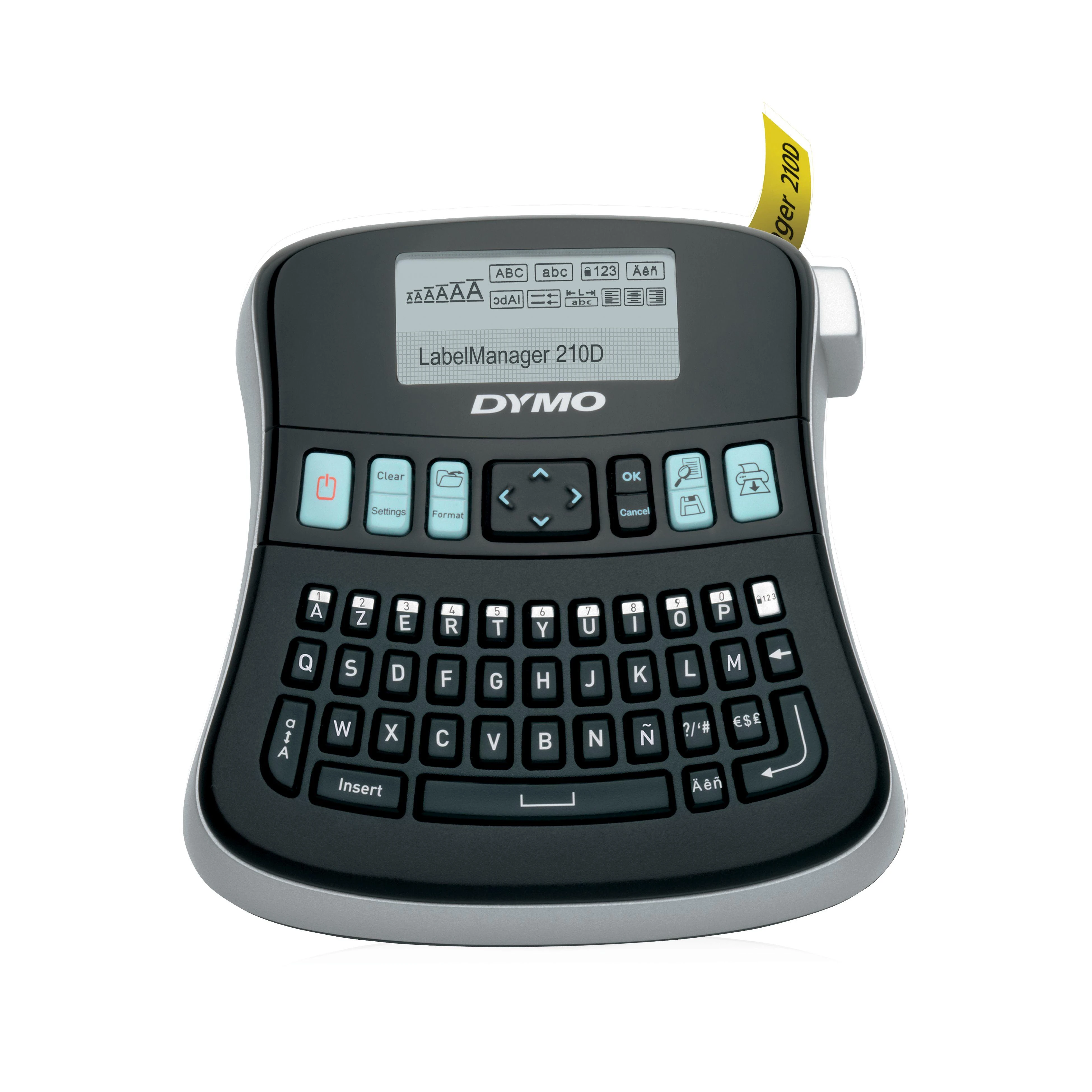 Etikečių spausdintuvas DYMO 210D+ AZERTY