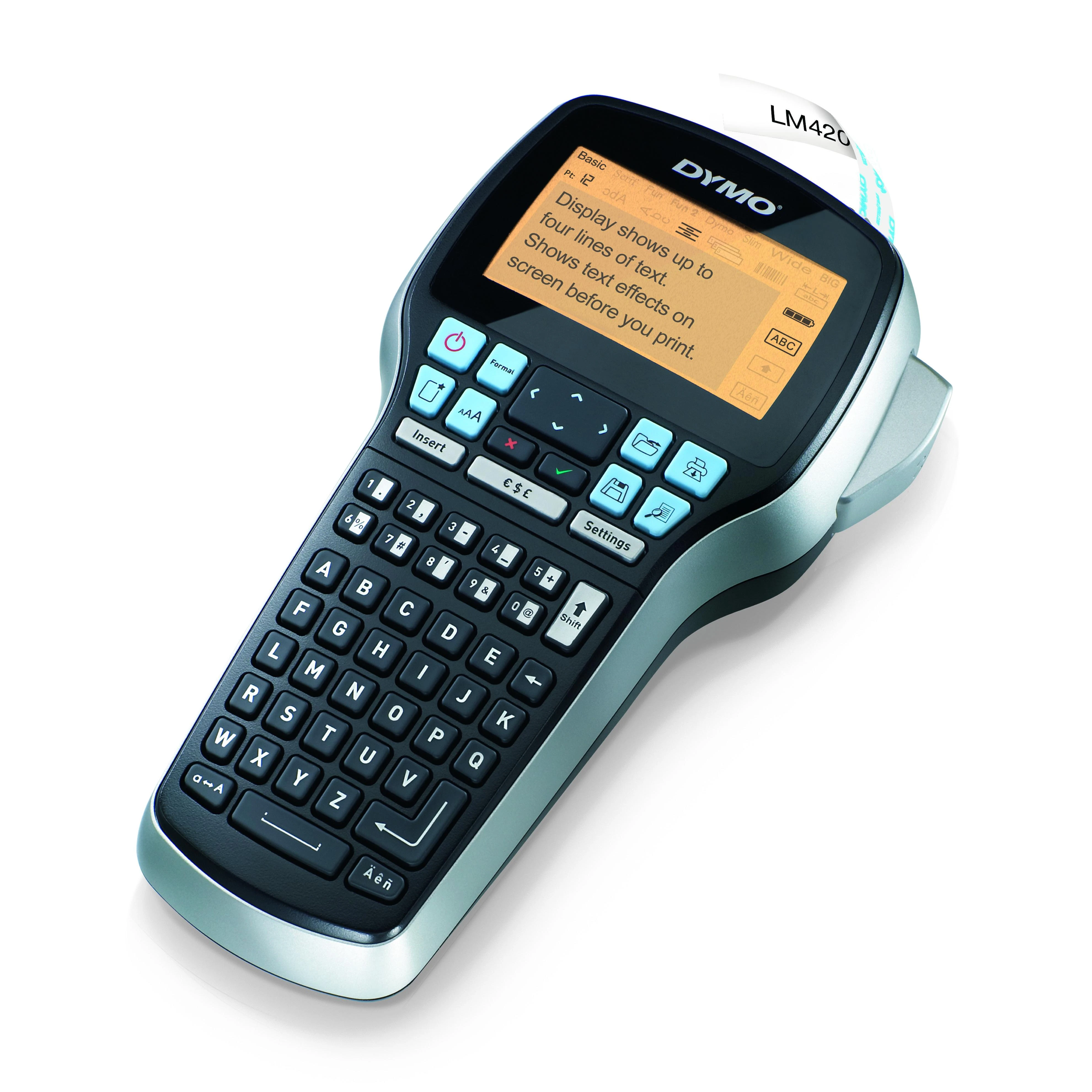 DYMO LabelManager 420P Etikečių Spausdintuvas (S0915480) - Case Kit