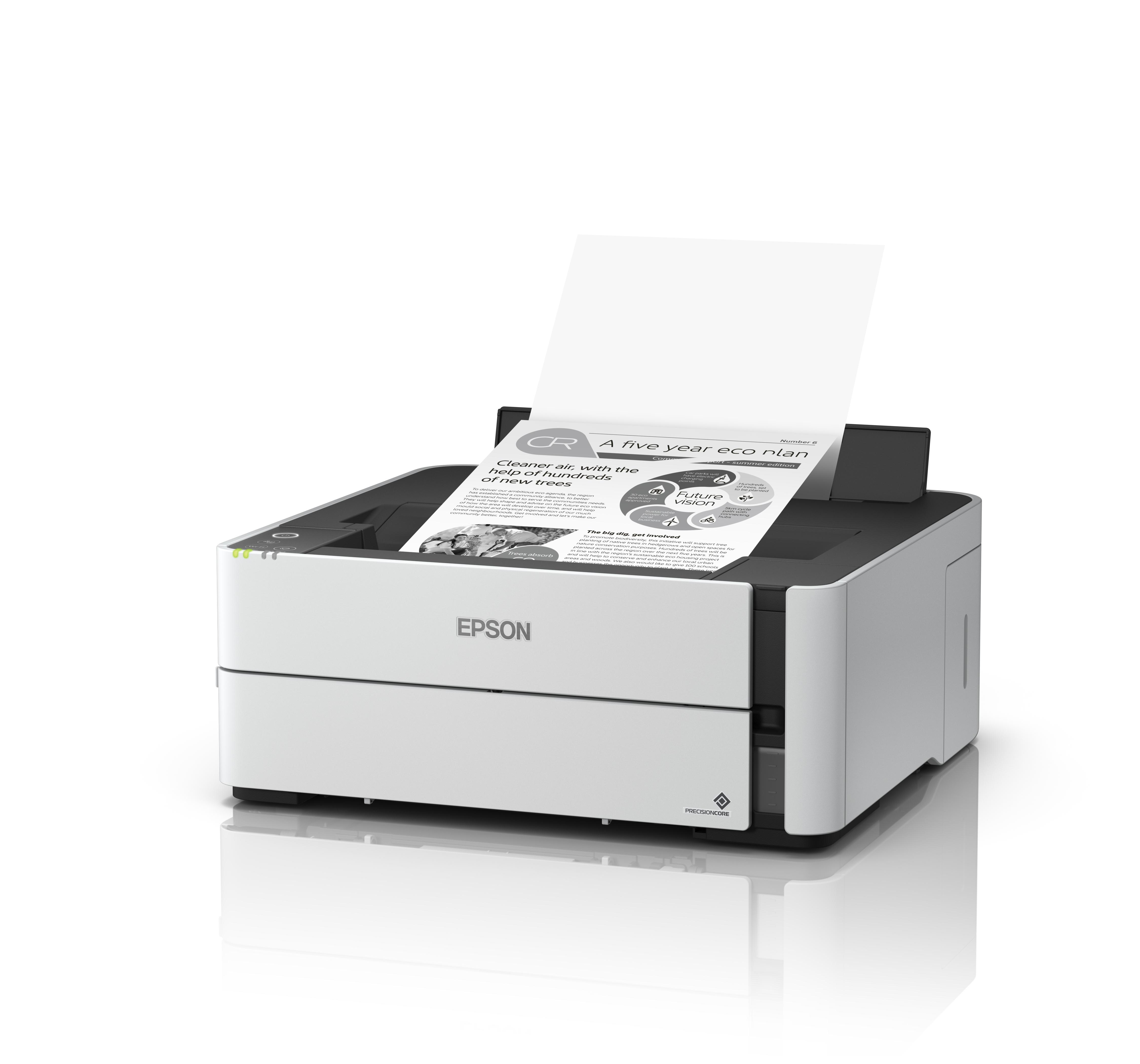Rašalinis spausdintuvas Epson EcoTank* ET-M1180 (C11CG94402)