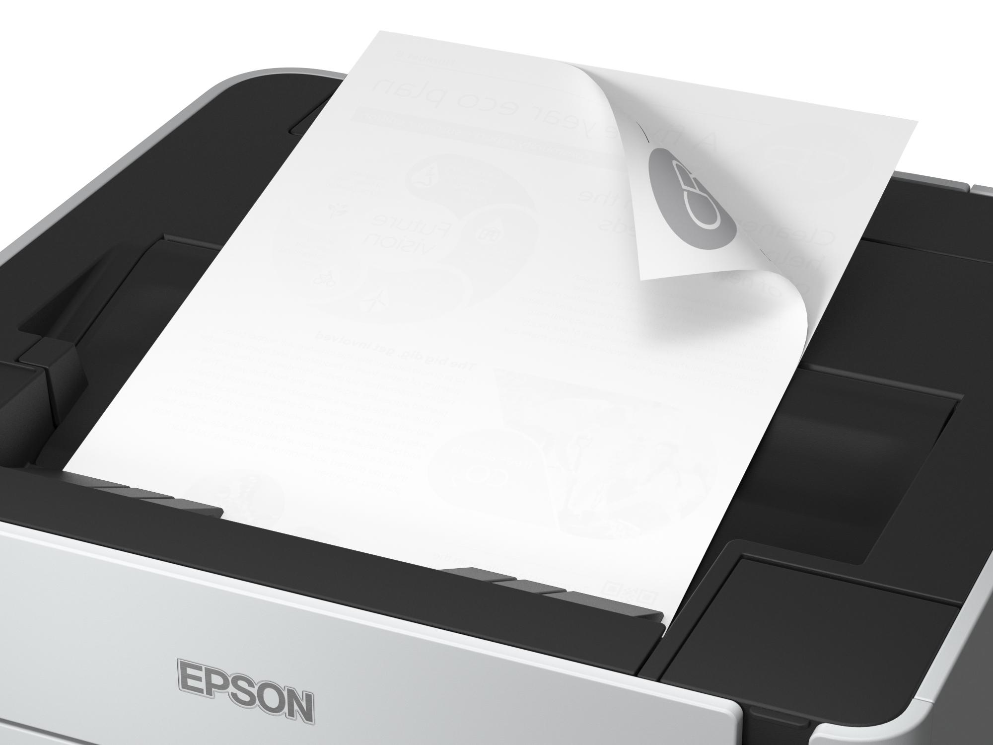 Rašalinis spausdintuvas Epson EcoTank* ET-M1180 (C11CG94402)
