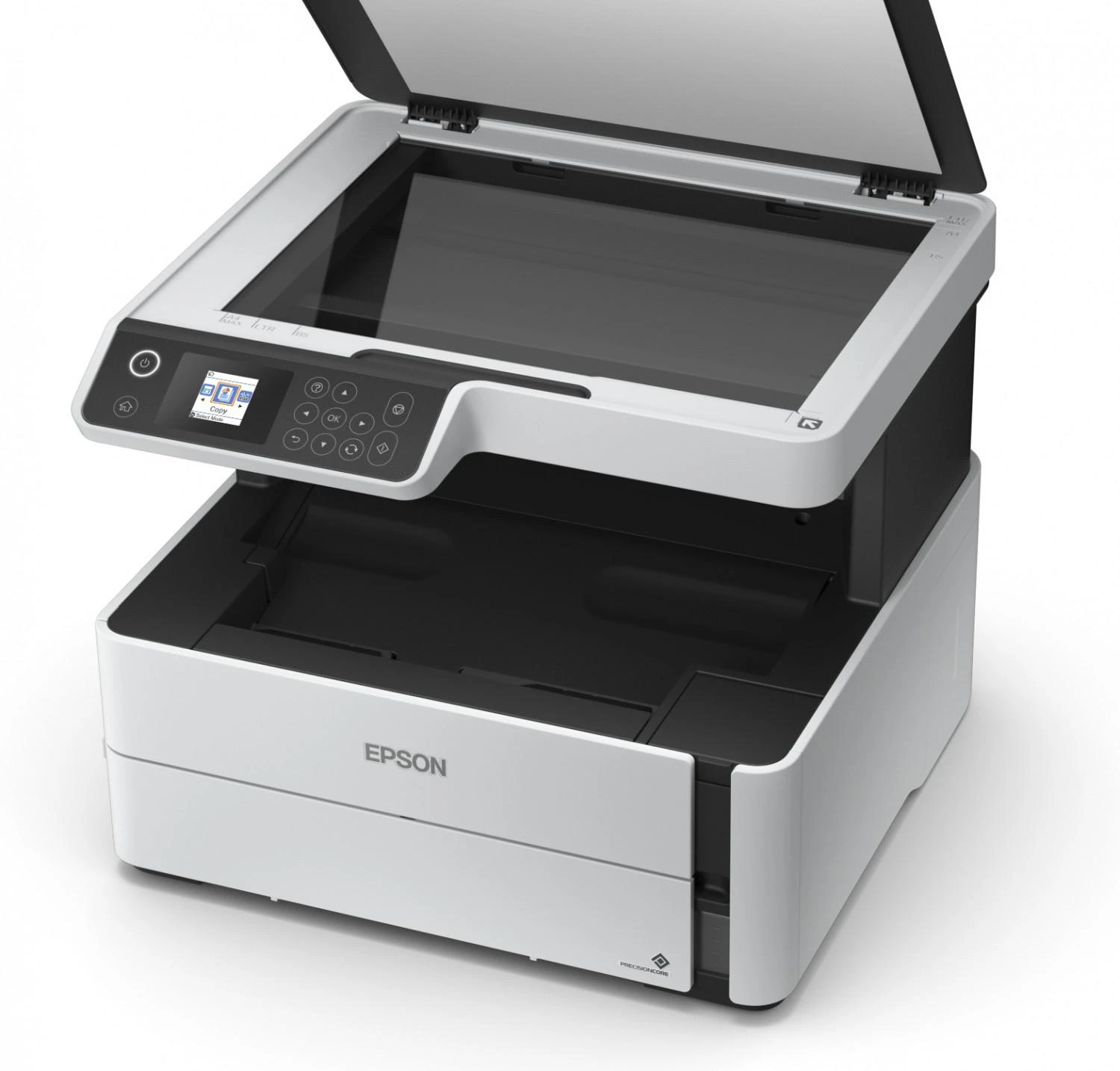Epson 3 in 1 spausdintuvas EcoTank M2170 Mono, Inkjet, All-in-one, A4, Wi-Fi,  Baltas | Varle.lt
