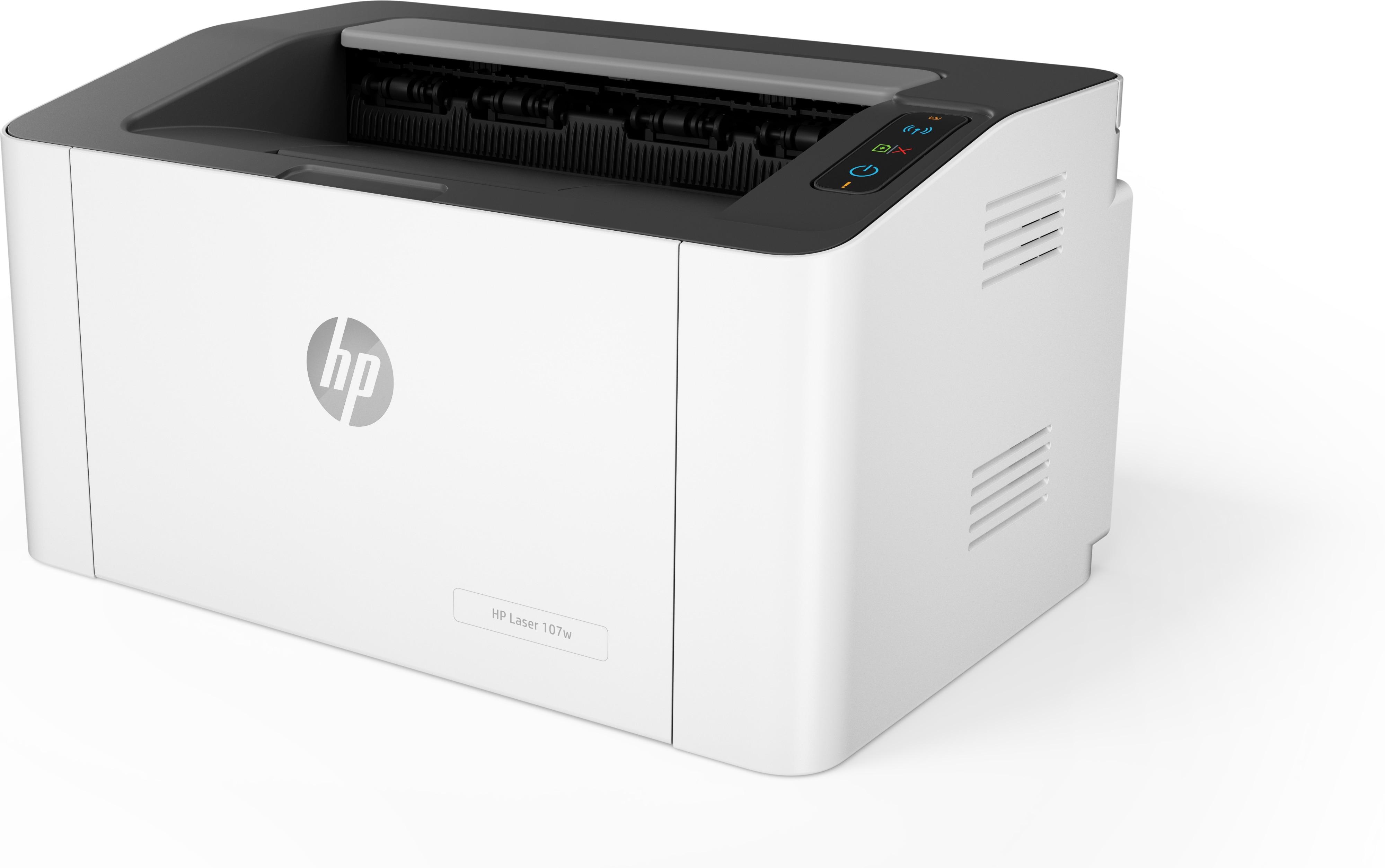Spausdintuvas HP lazerinis 107w | Varle.lt