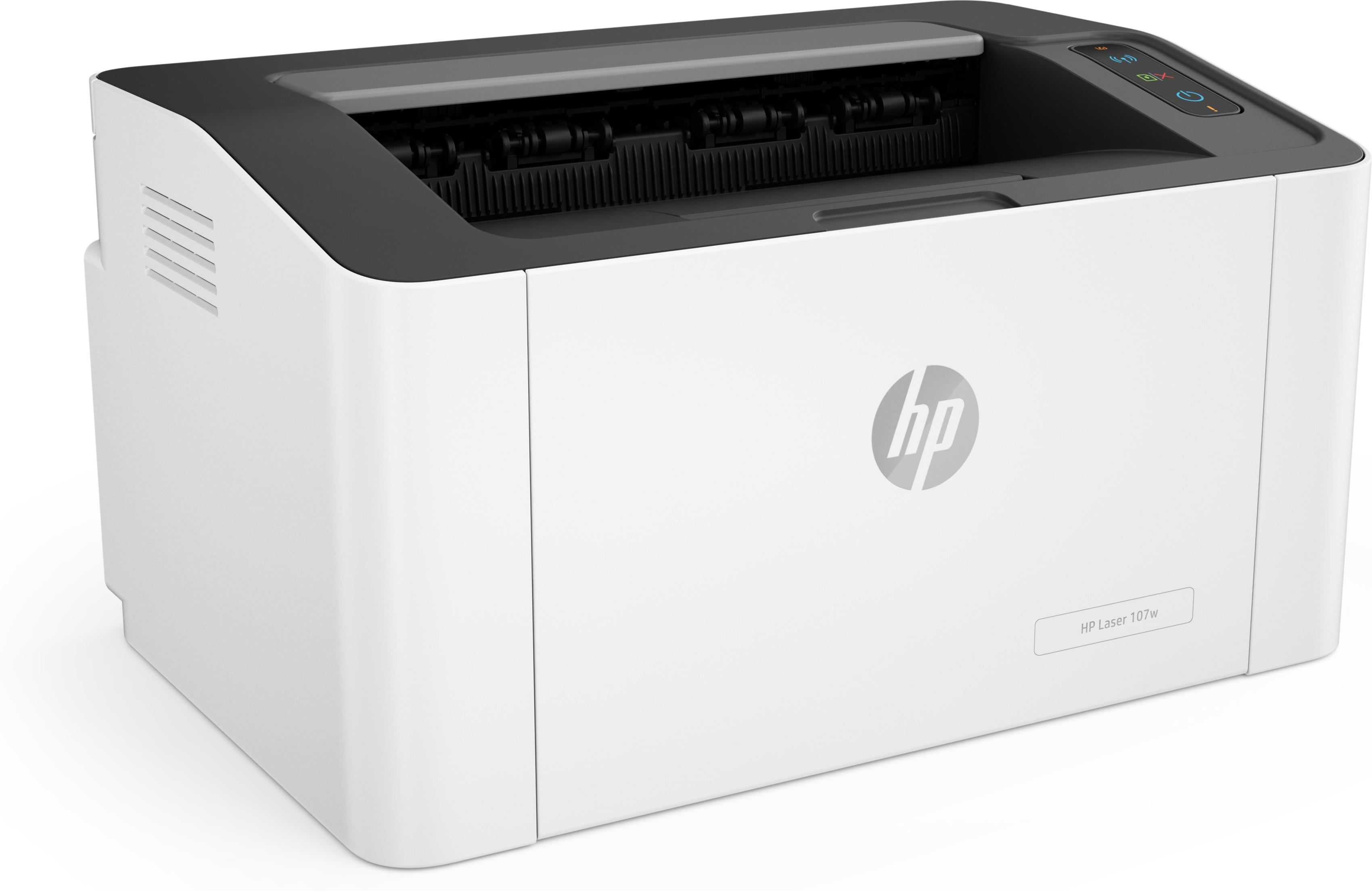 Spausdintuvas HP lazerinis 107w | Varle.lt
