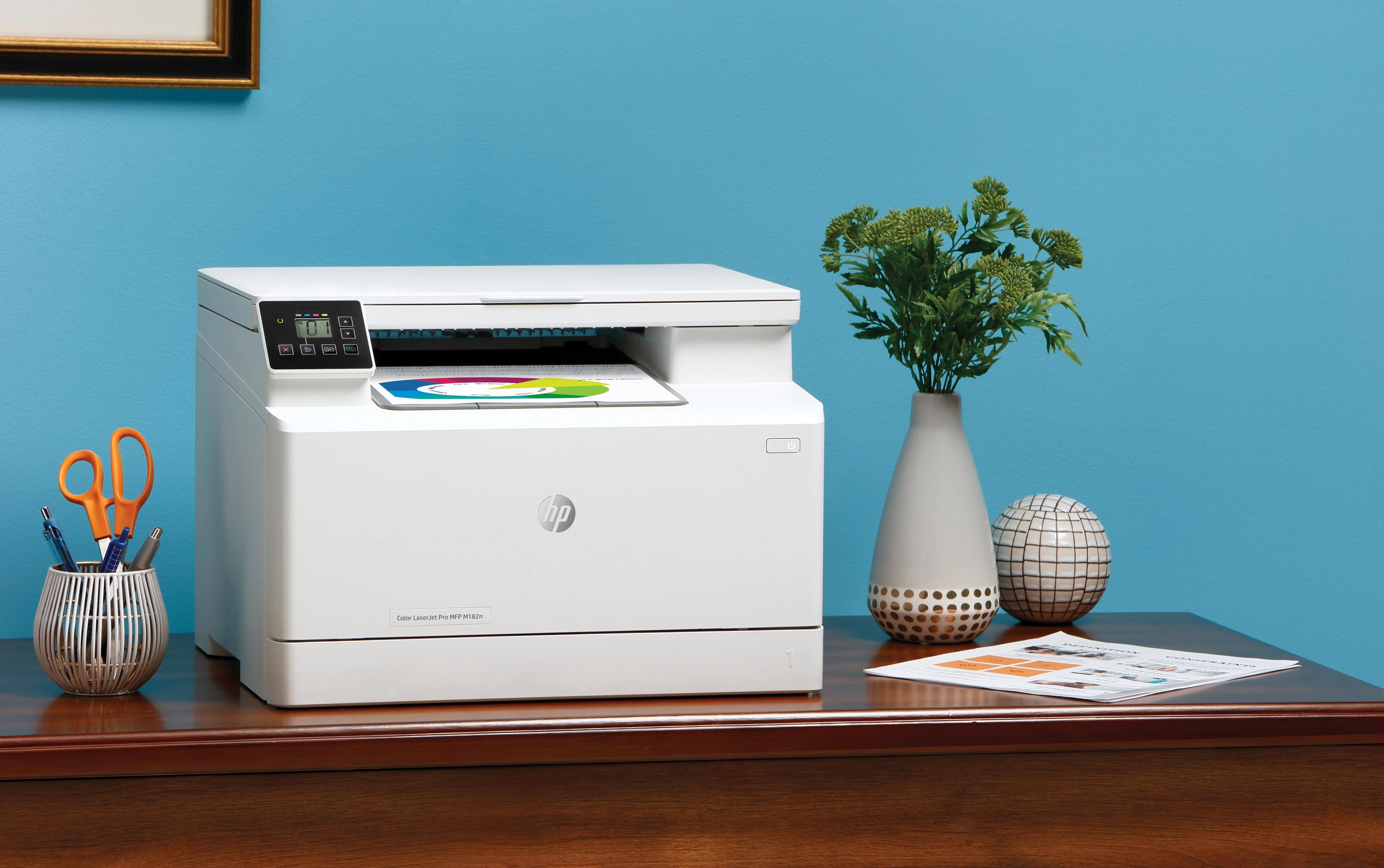 Spausdintuvas Hewlett Packard (HP) HP Color Laserjet Pro M182n